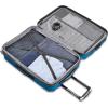 imageSamsonite Centric 2 Hardside Expandable Luggage with Spinner Wheels Silver 2Piece Set 2024Caribbean Blue