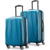 imageSamsonite Centric 2 Hardside Expandable Luggage with Spinner Wheels Silver 2Piece Set 2024Caribbean Blue