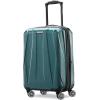 imageSamsonite Centric 2 Hardside Expandable Luggage with Spinner Wheels Silver 2Piece Set 2024Emerald Green