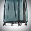imageSamsonite Centric 2 Hardside Expandable Luggage with Spinner Wheels Silver 2Piece Set 2024Emerald Green