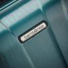 imageSamsonite Centric 2 Hardside Expandable Luggage with Spinner Wheels Silver 2Piece Set 2024Emerald Green