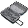 imageSamsonite Centric 2 Hardside Expandable Luggage with Spinner Wheels Silver 2Piece Set 2024Emerald Green