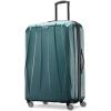 imageSamsonite Centric 2 Hardside Expandable Luggage with Spinner Wheels Silver 2Piece Set 2024Emerald Green
