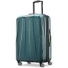 imageSamsonite Centric 2 Hardside Expandable Luggage with Spinner Wheels Silver 2Piece Set 2024Emerald Green
