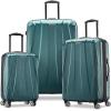 imageSamsonite Centric 2 Hardside Expandable Luggage with Spinner Wheels Silver 2Piece Set 2024Emerald Green