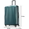 imageSamsonite Centric 2 Hardside Expandable Luggage with Spinner Wheels Silver 2Piece Set 2024Emerald Green