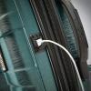 imageSamsonite Centric 2 Hardside Expandable Luggage with Spinner Wheels Silver 2Piece Set 2024Emerald Green