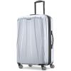 imageSamsonite Centric 2 Hardside Expandable Luggage with Spinner Wheels Silver 2Piece Set 2024Silver