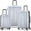 imageSamsonite Centric 2 Hardside Expandable Luggage with Spinner Wheels Silver 2Piece Set 2024Silver
