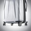imageSamsonite Centric 2 Hardside Expandable Luggage with Spinner Wheels Silver 2Piece Set 2024Silver