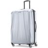 imageSamsonite Centric 2 Hardside Expandable Luggage with Spinner Wheels Silver 2Piece Set 2024Silver