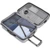 imageSamsonite Centric 2 Hardside Expandable Luggage with Spinner Wheels Silver 2Piece Set 2024Silver