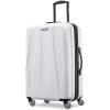 imageSamsonite Centric 2 Hardside Expandable Luggage with Spinner Wheels Silver 2Piece Set 2024Snow White
