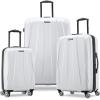 imageSamsonite Centric 2 Hardside Expandable Luggage with Spinner Wheels Silver 2Piece Set 2024Snow White