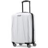 imageSamsonite Centric 2 Hardside Expandable Luggage with Spinner Wheels Silver 2Piece Set 2024Snow White