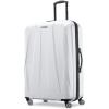 imageSamsonite Centric 2 Hardside Expandable Luggage with Spinner Wheels Silver 2Piece Set 2024Snow White