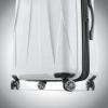 imageSamsonite Centric 2 Hardside Expandable Luggage with Spinner Wheels Silver 2Piece Set 2024Snow White