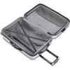 imageSamsonite Centric 2 Hardside Expandable Luggage with Spinner Wheels Silver 2Piece Set 2024Snow White