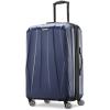 imageSamsonite Centric 2 Hardside Expandable Luggage with Spinner Wheels Silver 2Piece Set 2024True Navy