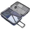 imageSamsonite Centric 2 Hardside Expandable Luggage with Spinner Wheels Silver 2Piece Set 2024True Navy