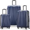imageSamsonite Centric 2 Hardside Expandable Luggage with Spinner Wheels Silver 2Piece Set 2024True Navy