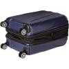 imageSamsonite Centric 2 Hardside Expandable Luggage with Spinner Wheels Silver 2Piece Set 2024True Navy