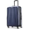 imageSamsonite Centric 2 Hardside Expandable Luggage with Spinner Wheels Silver 2Piece Set 2024True Navy