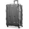 imageSamsonite Centric Hardside Expandable Luggage with Spinner Wheels Black CarryOn 20InchBlack