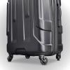 imageSamsonite Centric Hardside Expandable Luggage with Spinner Wheels Black CarryOn 20InchBlack