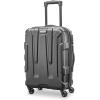 imageSamsonite Centric Hardside Expandable Luggage with Spinner Wheels Black CarryOn 20InchBlack