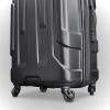 imageSamsonite Centric Hardside Expandable Luggage with Spinner Wheels Black CarryOn 20InchBlack