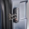 imageSamsonite Centric Hardside Expandable Luggage with Spinner Wheels Black CarryOn 20InchBlue Slate