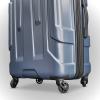 imageSamsonite Centric Hardside Expandable Luggage with Spinner Wheels Black CarryOn 20InchBlue Slate