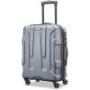 imageSamsonite Centric Hardside Expandable Luggage with Spinner Wheels Black CarryOn 20InchBlue Slate