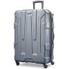 imageSamsonite Centric Hardside Expandable Luggage with Spinner Wheels Black CarryOn 20InchBlue Slate