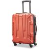imageSamsonite Centric Hardside Expandable Luggage with Spinner Wheels Black CarryOn 20InchBurnt Orange