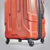 imageSamsonite Centric Hardside Expandable Luggage with Spinner Wheels Black CarryOn 20InchBurnt Orange