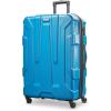 imageSamsonite Centric Hardside Expandable Luggage with Spinner Wheels Black CarryOn 20InchCaribbean Blue