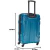 imageSamsonite Centric Hardside Expandable Luggage with Spinner Wheels Black CarryOn 20InchCaribbean Blue