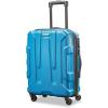 imageSamsonite Centric Hardside Expandable Luggage with Spinner Wheels Black CarryOn 20InchCaribbean Blue