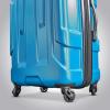 imageSamsonite Centric Hardside Expandable Luggage with Spinner Wheels Black CarryOn 20InchCaribbean Blue