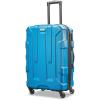 imageSamsonite Centric Hardside Expandable Luggage with Spinner Wheels Black CarryOn 20InchCaribbean Blue