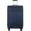 imageSamsonite Centric Hardside Expandable Luggage with Spinner Wheels Black CarryOn 20InchMidnight Blue