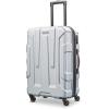 imageSamsonite Centric Hardside Expandable Luggage with Spinner Wheels Black CarryOn 20InchSilver
