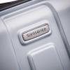 imageSamsonite Centric Hardside Expandable Luggage with Spinner Wheels Black CarryOn 20InchSilver
