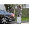imageSamsonite Centric Hardside Expandable Luggage with Spinner Wheels Black CarryOn 20InchSilver
