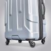 imageSamsonite Centric Hardside Expandable Luggage with Spinner Wheels Black CarryOn 20InchSilver