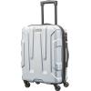 imageSamsonite Centric Hardside Expandable Luggage with Spinner Wheels Black CarryOn 20InchSilver