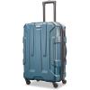 imageSamsonite Centric Hardside Expandable Luggage with Spinner Wheels Black CarryOn 20InchTeal
