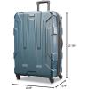 imageSamsonite Centric Hardside Expandable Luggage with Spinner Wheels Black CarryOn 20InchTeal